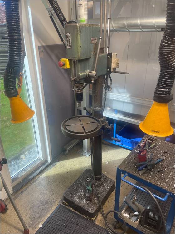 Arboga søjleboremaskine - G 2508